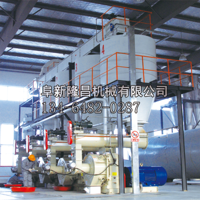 生物質顆粒機組 生物質顆粒機組